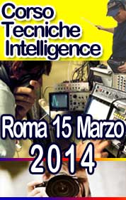 corso tecniche intelligence